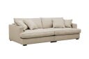 Rossita Lyx 3 seters ekstra dyp sofa i manchester   Krem