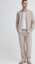 Blend Bhaban Lin Pants Pp Noos   Beige   XL