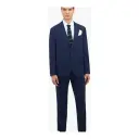 Brooks Brothers Herre Bukser Blå W34,