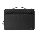 Tomtoc Voyage A24 14'' Laptopveske med 360-beskyttelse i svart