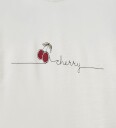 Sofie Schnoor T skjorte   Snow White/Cherry   Sofie Schnoor   12 år (152)   T skjorte   Hvit