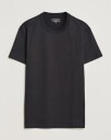 Bread & Boxers Pima Cotton Crew Neck T-Shirt Black