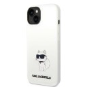 Karl Lagerfeld Hvit Choupette MagSafe Hardcase til iPhone 14 Plus 6,7"