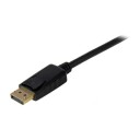STARTECH.COM DP2VGAMM6B VIDEO KABEL KOPLING 1,8 M DISPLAYPORT VGA (D-SUB), SVART