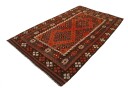 Orientalsk kelimteppe 279 x 159 cm Størrelse: 279 x 159 cm