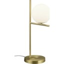 Trio Lighting Pure bordlampe messing