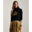 Ralph Lauren Dame Strikkevarer Svart S,