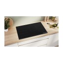 Bosch Serie 6 Induksjonstopp 80 cm med Boostfunksjon og Touchkontroll - Sort
