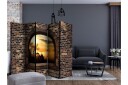 Romdeler - Stony Window Morning Mist II 225x172 - Artgeist sp. z o. o.