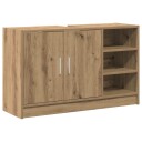 Vaskeskap Håndverks Eik 90x29x55 cm Konstruert Tre