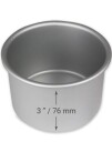 Pme Rund Kakeform Ø 10cm  7,5cm Høy 