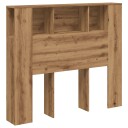  Hodegavl med hylle artisan 120x19x104,5 cm konstruert tre 8721158442185