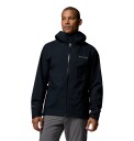 Columbia Men"s Trailborne 2.5L Packable Waterproof Jacket Black XL