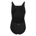 Sort Adidas YG 3S MID Swimsuit Badedrakt (176 /16 år)