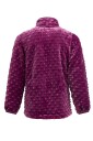 Petite Chérie Atelier Ella Fleecejakke Damson 86-92