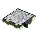 Batteri til Compex 4H-AA1500 Mi etc. 2000mAh 4,8V