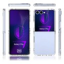 3mk Armor-etui til Samsung Galaxy Z Flip 7 – Gjennomsiktig beskyttelsesdeksel