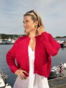 24-47c Moselle jakke dyp rød