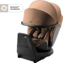 Britax Swivel Grow Max-Air Warm Caramel Bilstol