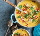 Le Creuset Signature Rund Gryte 24 cm 4,2 L Caribbean