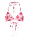 by Ti Mo Triangle Bikini Top   Pink   L