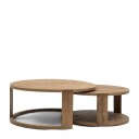 Riviera Maison Astoria salongbord   sett med 2