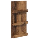 vidaXL Magasinreol Gammelt tre 51 x 11 x 102 cm Konstruert tre
