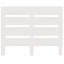  Sengegavl hvit 90x3x80 cm heltre furu 8720287139133