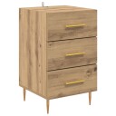  Nattbordskap Artisan Eik 40 x 40 x 66 cm Konstruert tre