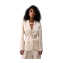 Liu Jo Dame Jakker Beige L,