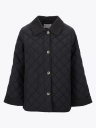 Comprimé Quilted Jacket Sort 40