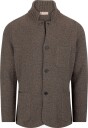 Fly3 Cardigan wool cashmere M brun herre