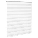  Sebragardin hvit 130x100 cm stoff bredde 125,9 polyester