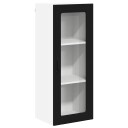  Kjøkkenskap Svart 40 x 31 x 100 cm Konstruert tre