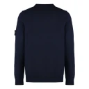 Stone Island Herre Strikkevarer Blå M,