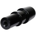 F-Machine Vac-U-Lock Adapter        - Svart