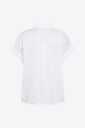 co’couture   Skjorte PoppyCC Elastic Cuff SS Shirt   Hvit