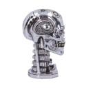 Nemesis Now Terminator 2 Hodeskalle Oppbevaringsboks 21cm Sølv