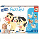 Educa Baby Collection Puslespill 12+mnd Bondegård