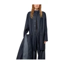 Rains Unisex Long Jacket ( 2022 ) S , Navy