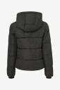 Pieces Pcbee New Short Puffer Jacket Noos Bc   Black   S
