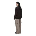 Rains Sowa Knit Crew Neck   Brown   S