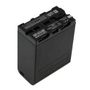 Sony DCR-TRV1VE batteri (10400 mAh 7.4 V, Sort)