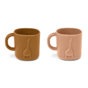Liewood Chaves 2 Pack Kopper Tuscany Rose golden