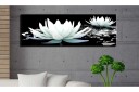 Bilde Alabaster Lilies 135x45 Artgeist sp. z o. o.