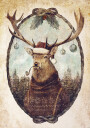 Thinking Wild Christmas Plakat Plakat / 70x100cm