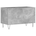  Hifi benk betonggrå 74,5x38x48 cm konstruert tre