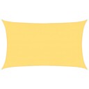 vidaXL Solseil 160 g/m² Beige 5x8 m HDPE