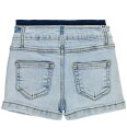 THE NEW Siblings Light Blue Wash Garen Denim Shorts 80