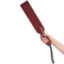 Sportsheets Saffron Loop Paddle       - Rød